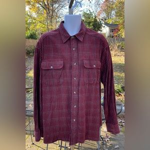 C.C. Filson Men’s Shirt, Size XXL